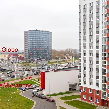 Apartament Квартира 2 Спальни И Гостиная Рядом С Метро *
