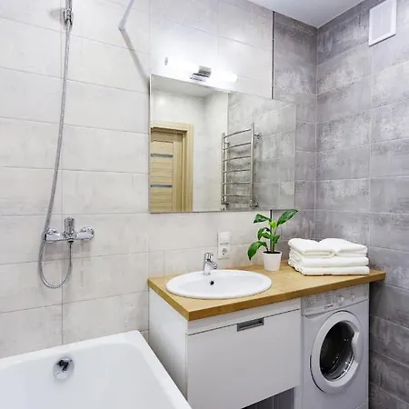 Apartament Квартира 2 Спальни И Гостиная Рядом С Метро Mińsk